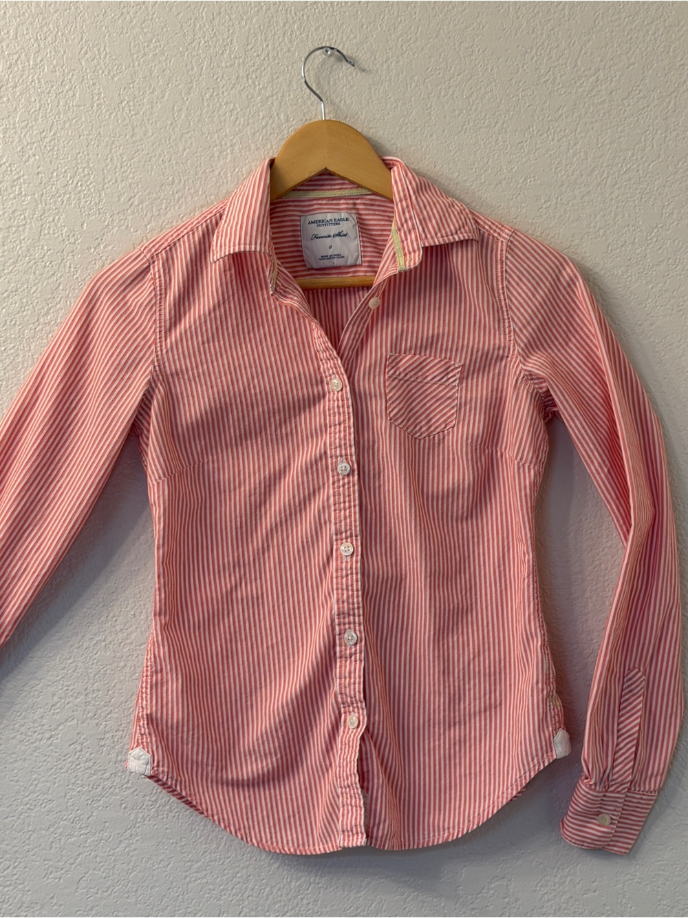 American Eagle Outfitters Button-Up Shirt